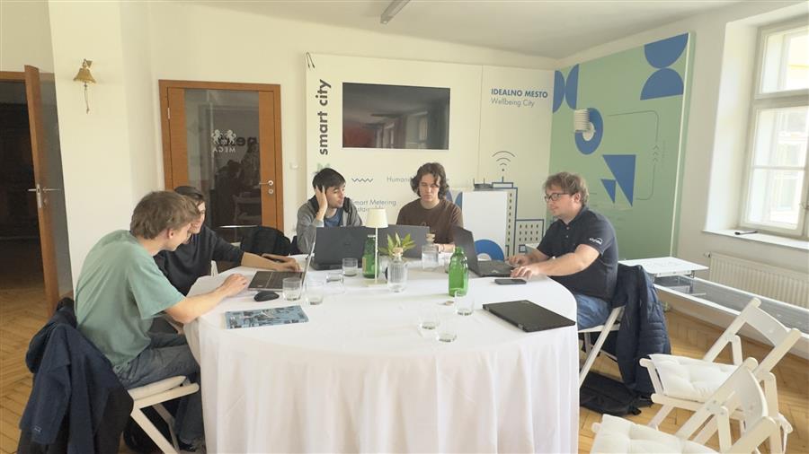 Mathematics Hackathon at Nextistence: Students Solved Smart Future Challenges
